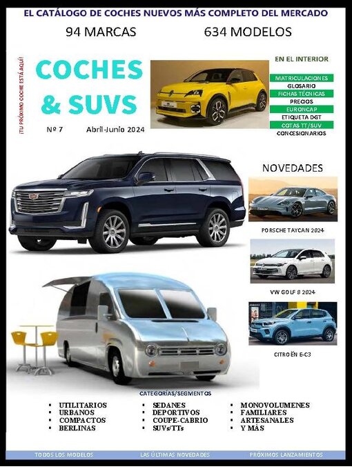 Title details for Coches & Suvs by Auto Catalogo Nacional - Available